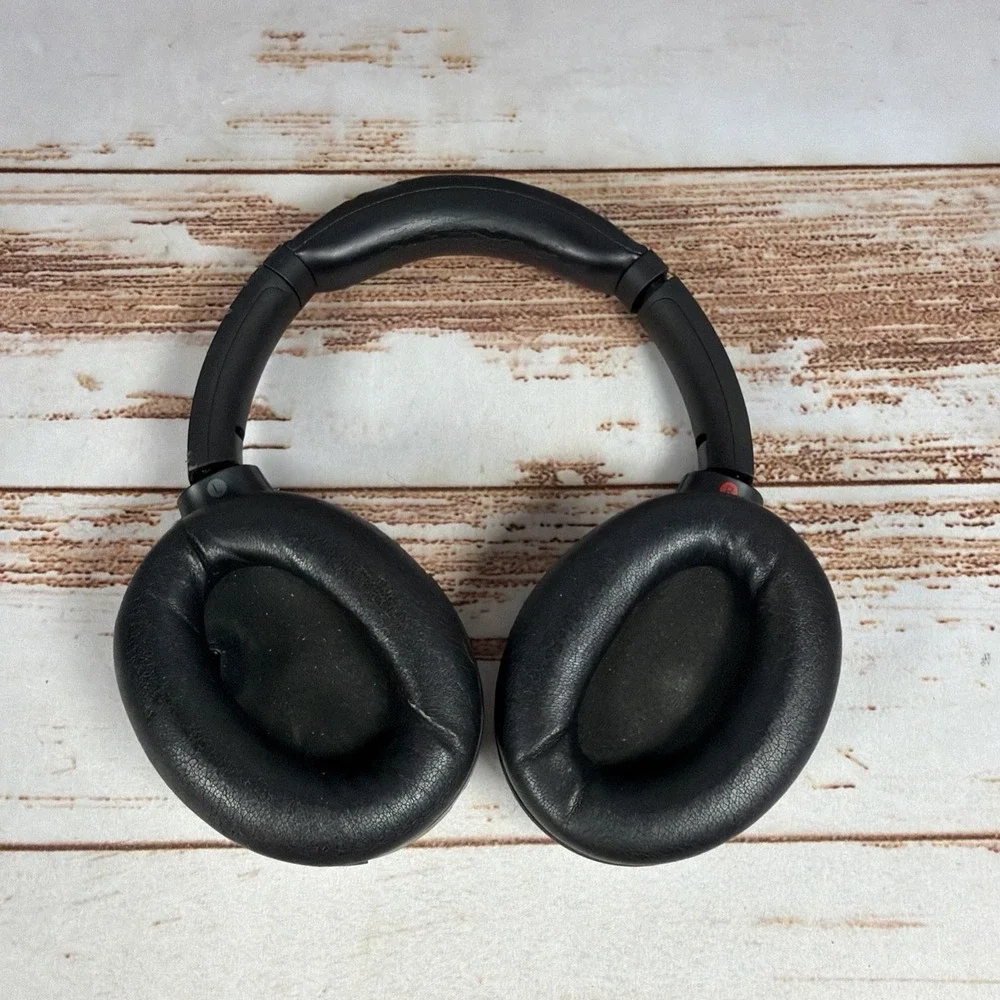 Sony WH-1000XM4 Wireless Noise Canceling Headphones Black Over Ear Bluetooth